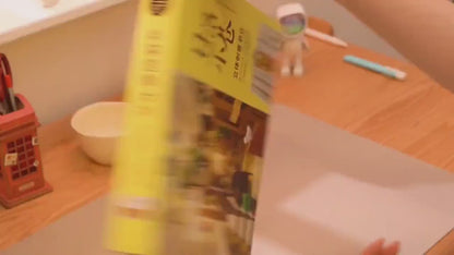 Video for Rolife Sunshine Town Book Nook