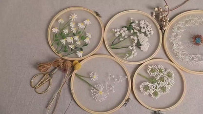 Video for Diy embroidery kit for beginners