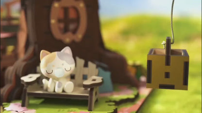 Video for Rolife Sakura Tree House 3D Wooden Puzzle Kit