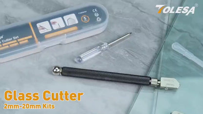 Video for Glass cutter tool set