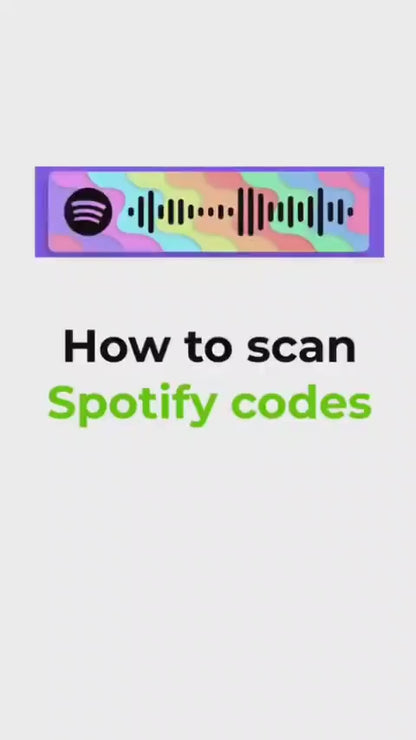 Video for Personalised Spotify Keychain