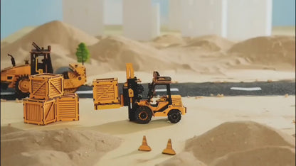 Video for ROKR Road Roller 3D Puzzle Kit
