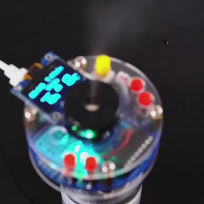 Video for DIY USB Humidifier Kit with OLED