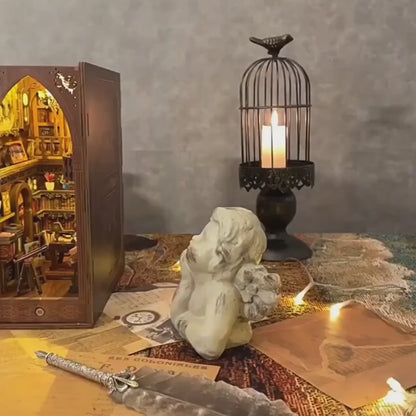 Video for DIY Library Book Nook Kit