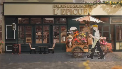 Video for Rolife Blossom Cart 3D Wooden Puzzle