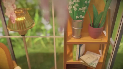 Video for Rolife Holiday Garden House DIY Book Nook Kit