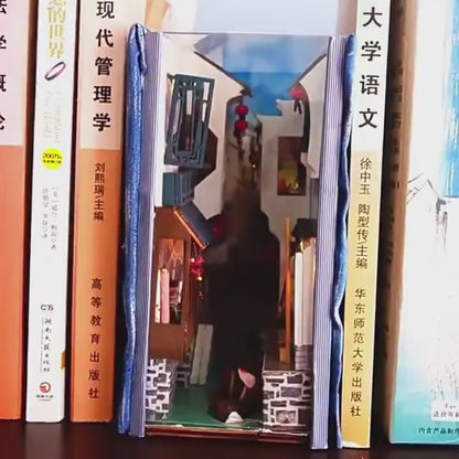 Video for Chinese Style Book Nook Kit