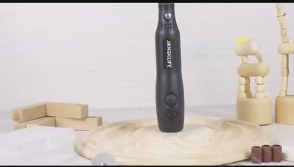 Video for USB Cordless Rotary Tool Kit Woodworking Engraving Pen