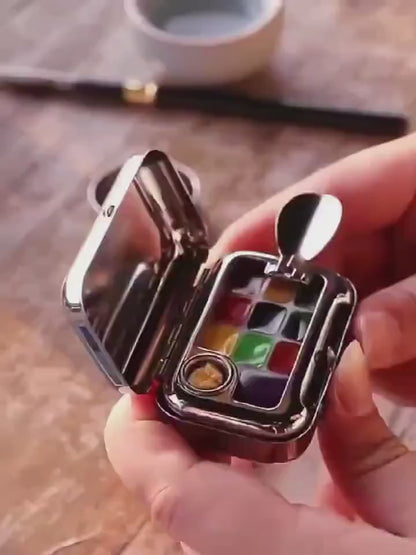Video for Travel Watercolour Paint Set