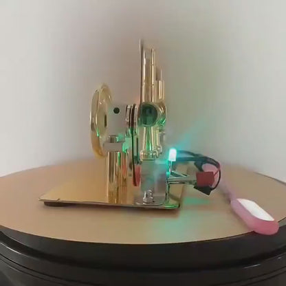 Video for Stirling Engine Model