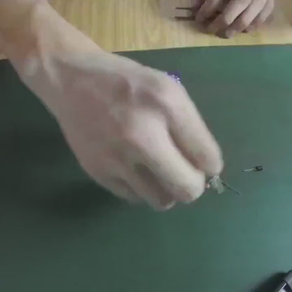 Video for Diy stem soldering game kit