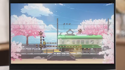 Video for Rolife Sakura Journey 3D Wooden Puzzle