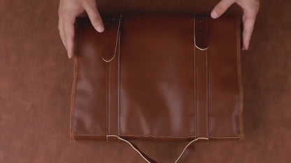 Video for Leather Working Tool Kit: 100+ Pieces, Storage Bag, Wax Thread