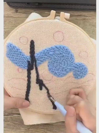 Video for DIY Punch Needle Kit