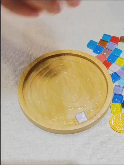 Video for DIY Mosaic Coaster Kit for Adults & Kids