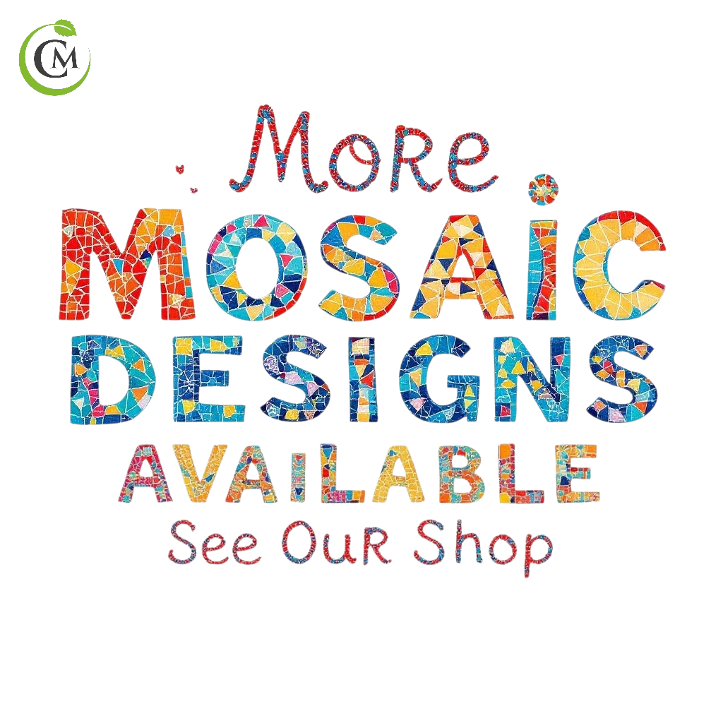 DIY Mosaic Coaster Kit for Adults & Kids | Make Your Own Art and Home Decor | Creative Hobby Gift, Tile Arts and Crafts 2026